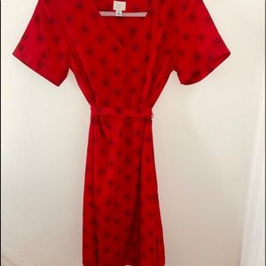 A New Day FIT & FLARE DRESS.